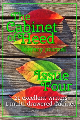 The Cabinet Of Heed Issue 04 Cover