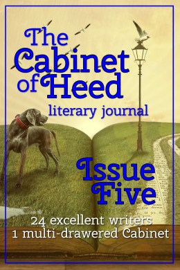 The Cabinet Of Heed Issue 05 Cover