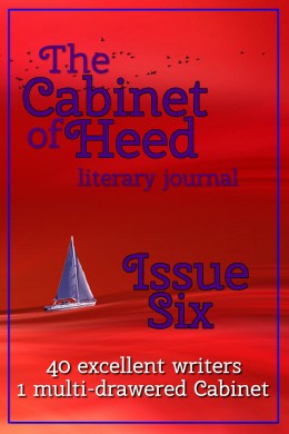 The Cabinet Of Heed Issue 06 Cover