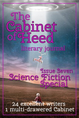 The Cabinet Of Heed Issue 07 SCIENCE FICTION SPECIAL Cover