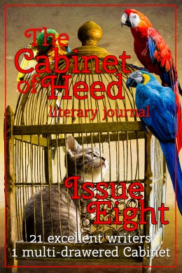 The Cabinet Of Heed Issue 08 Cover