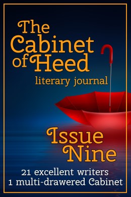 The Cabinet Of Heed Issue 09 Cover