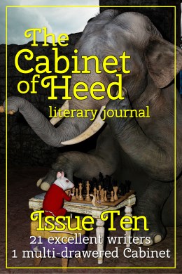 The Cabinet Of Heed Issue 10 Cover