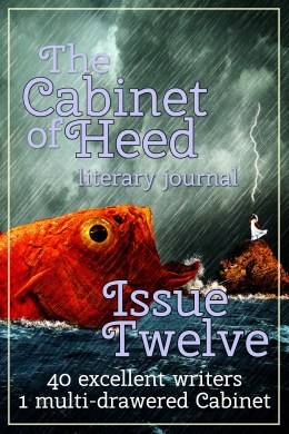 The Cabinet Of Heed Issue 12 Cover