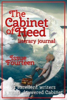 The Cabinet Of Heed Issue 14 Cover