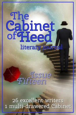 The Cabinet Of Heed Issue 15 Cover