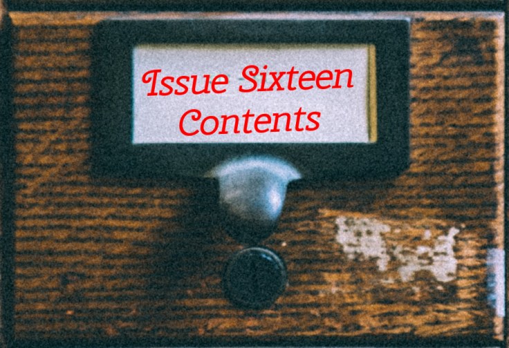 cabinet of heed contents issue 16