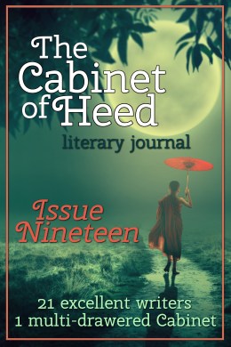 The Cabinet Of Heed Issue 19 Cover