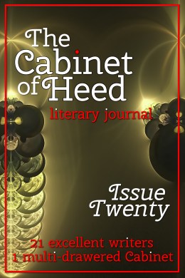 The Cabinet Of Heed Issue 20 Cover2