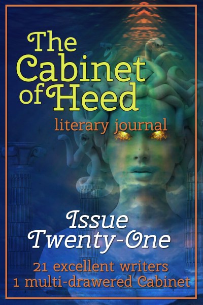The Cabinet Of Heed Issue 21 Cover