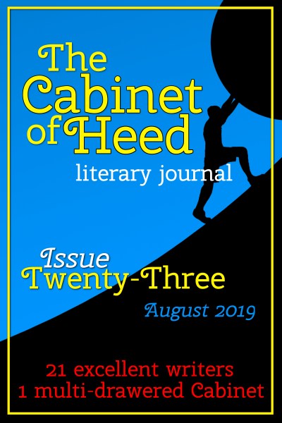 The Cabinet Of Heed Issue 23 Cover