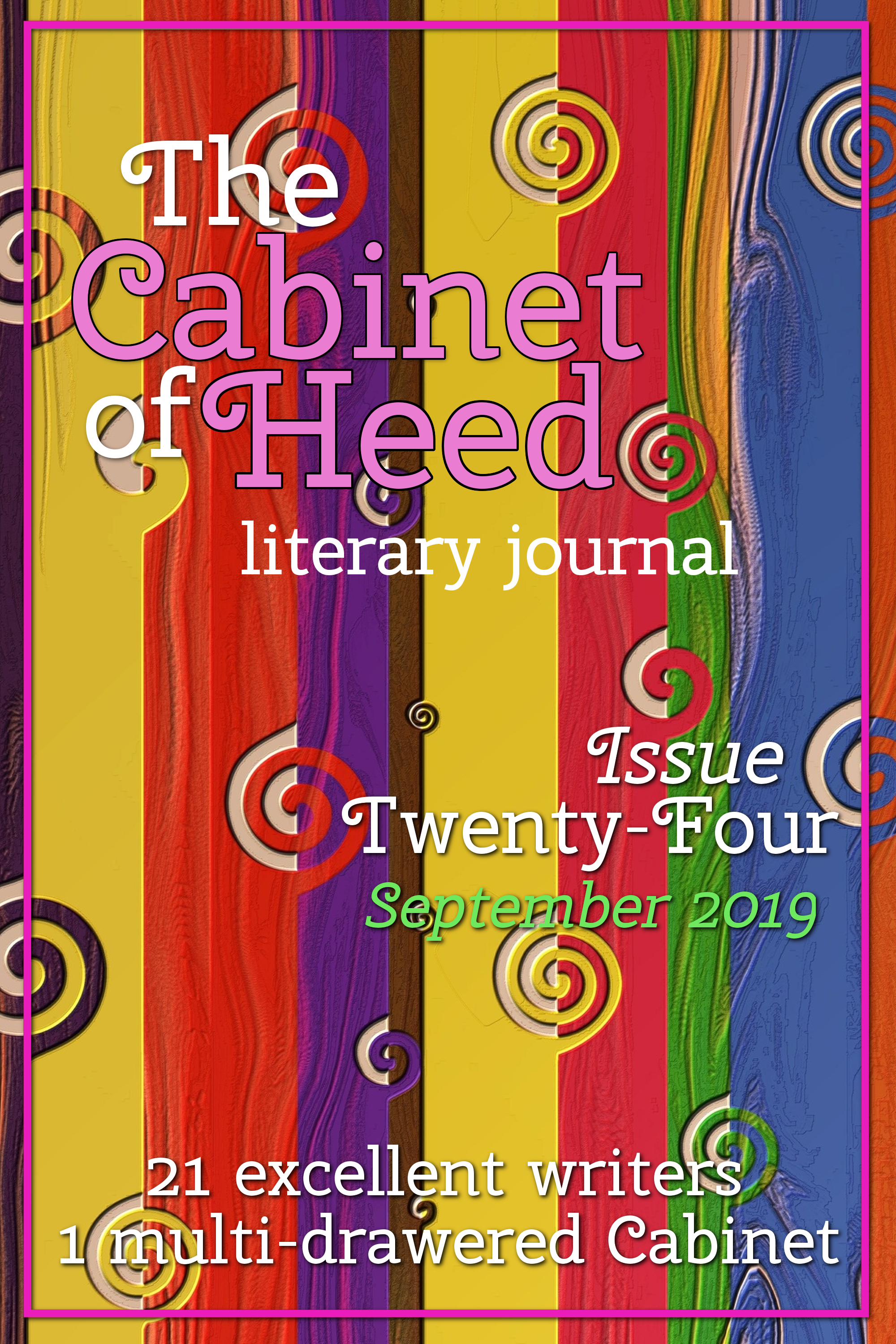 The Cabinet Of Heed Issue 24 Cover