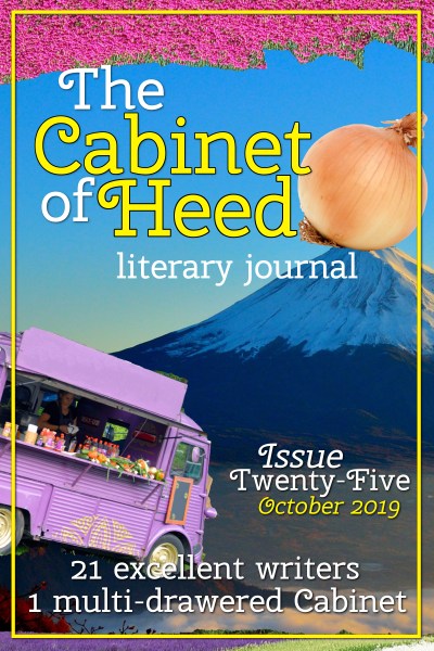 The Cabinet Of Heed Issue 25 Cover