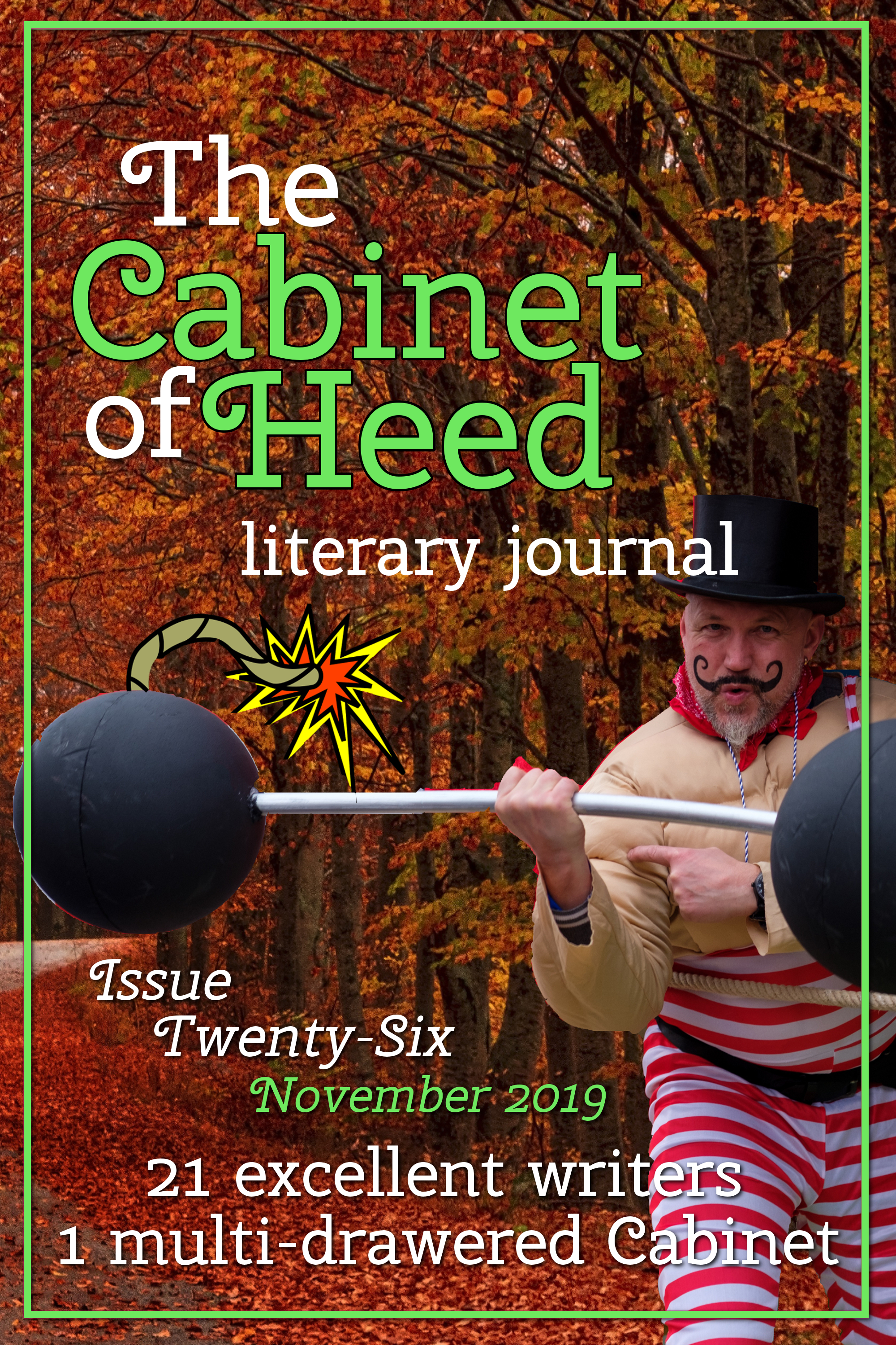 The Cabinet Of Heed Issue 26 Cover