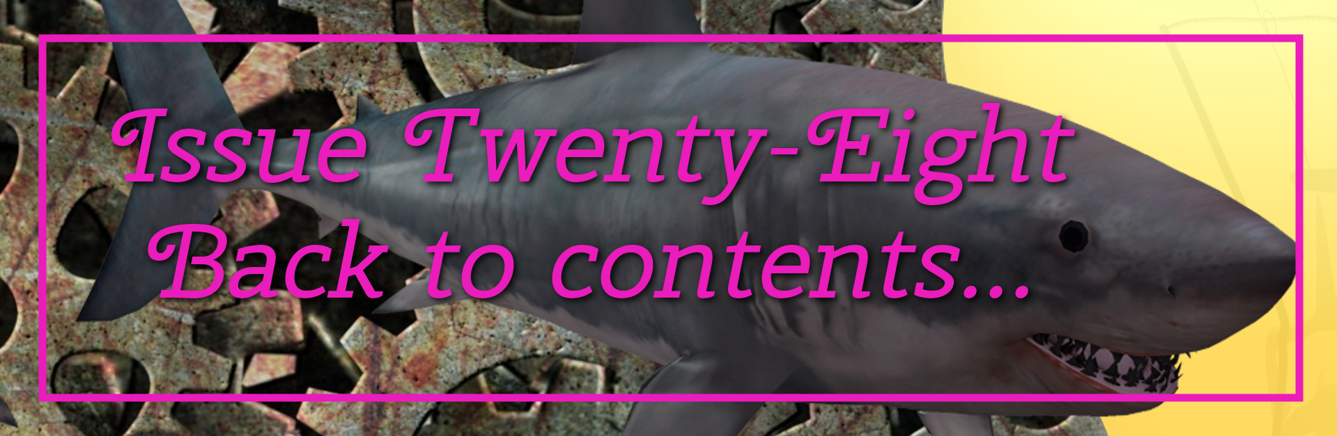 The Cabinet Of Heed Issue 28 Contents Link