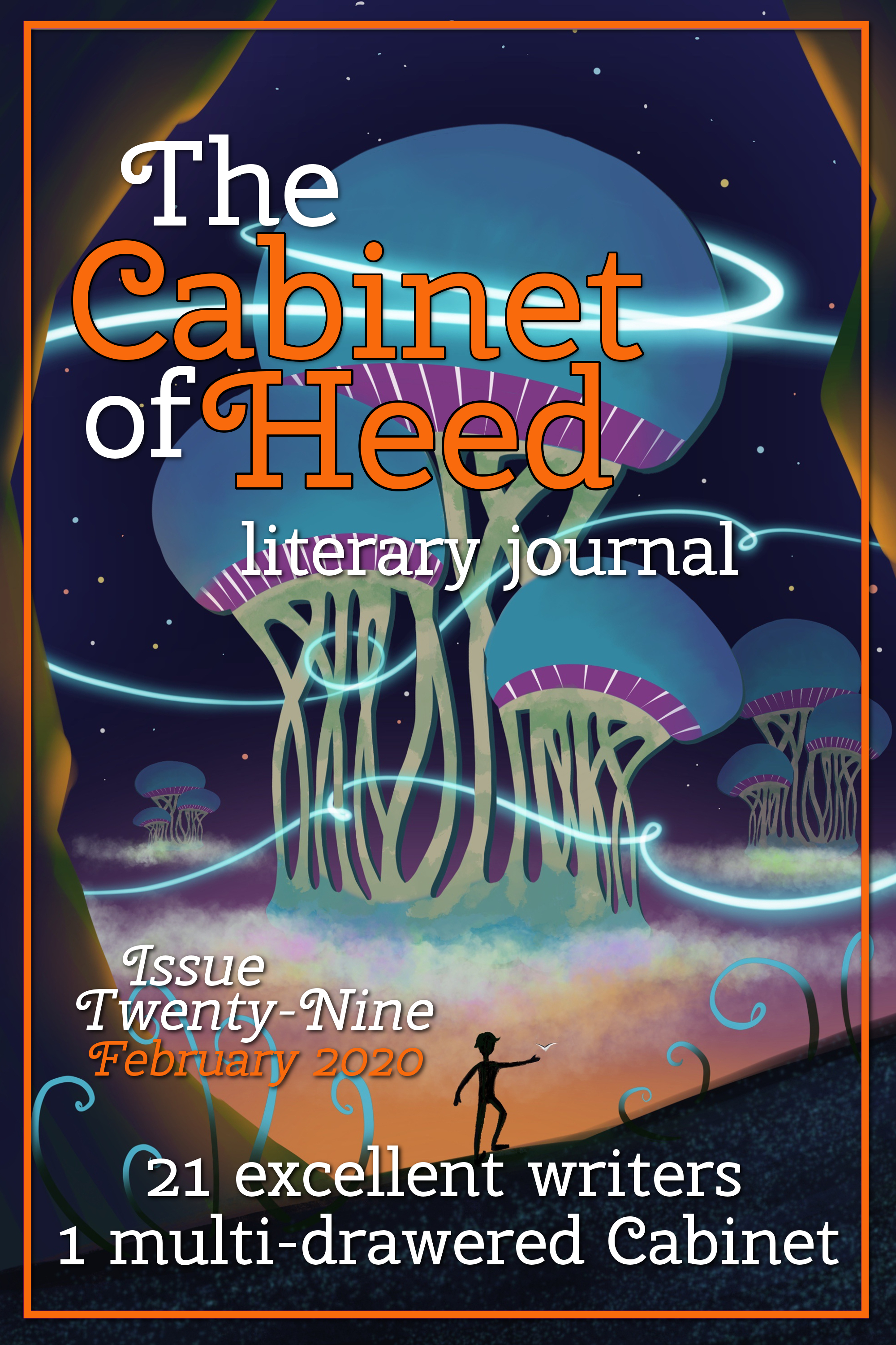 The Cabinet Of Heed Issue 29 Cover