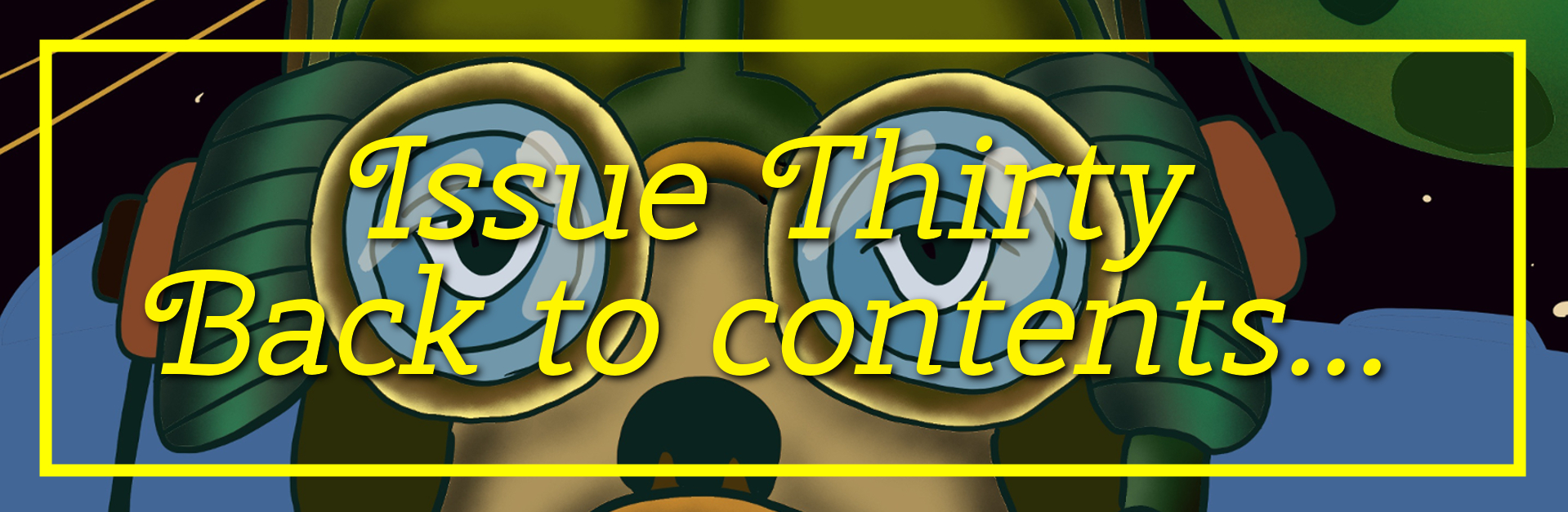 The Cabinet Of Heed Issue 30 Contents Link