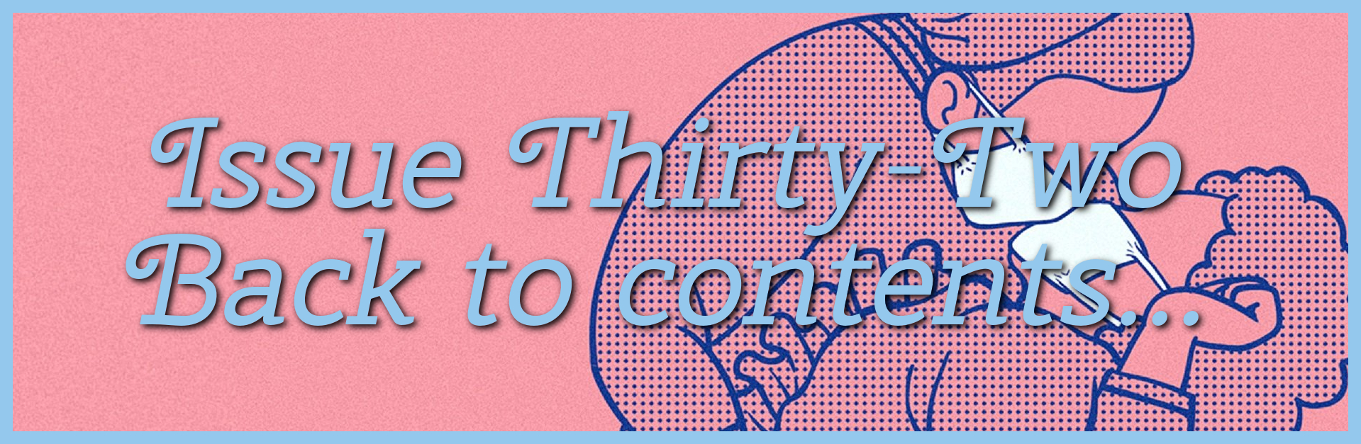 The Cabinet Of Heed Issue 32 Contents Link