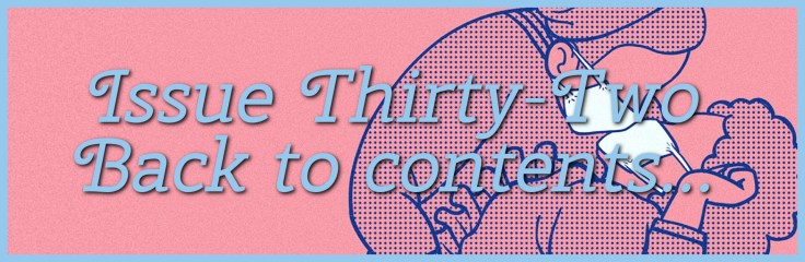 The Cabinet Of Heed Issue 32 Contents Link