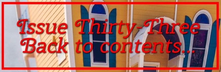 The Cabinet Of Heed Issue 33 Contents Link