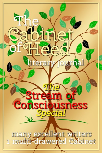 The Cabinet Of Heed Stream of Consciousness Issue Cover