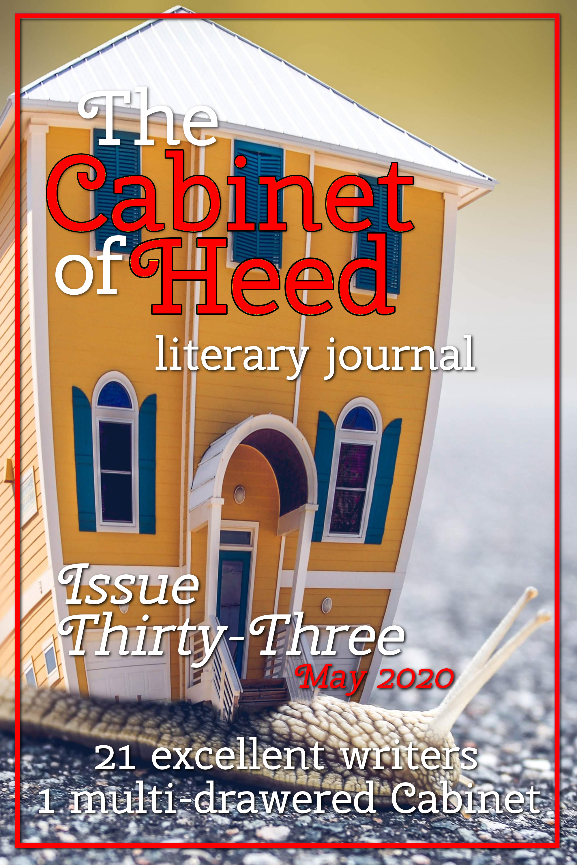 The Cabinet Of Heed Issue 33 Cover