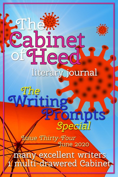 The Cabinet Of Heed Issue 34 Writing Prompts Special Cover