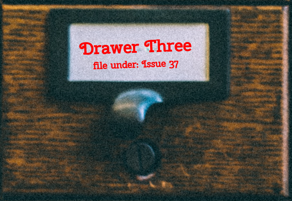 Cabinet Of Heed Contents Drawer 37.03