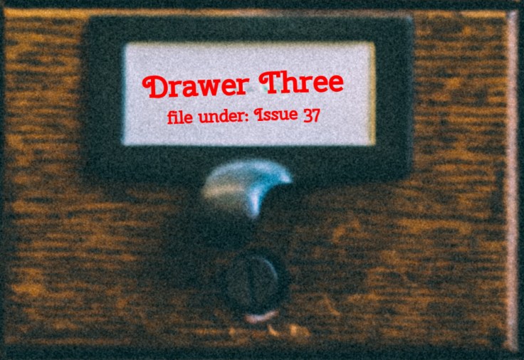 Cabinet Of Heed Contents Drawer 37.03