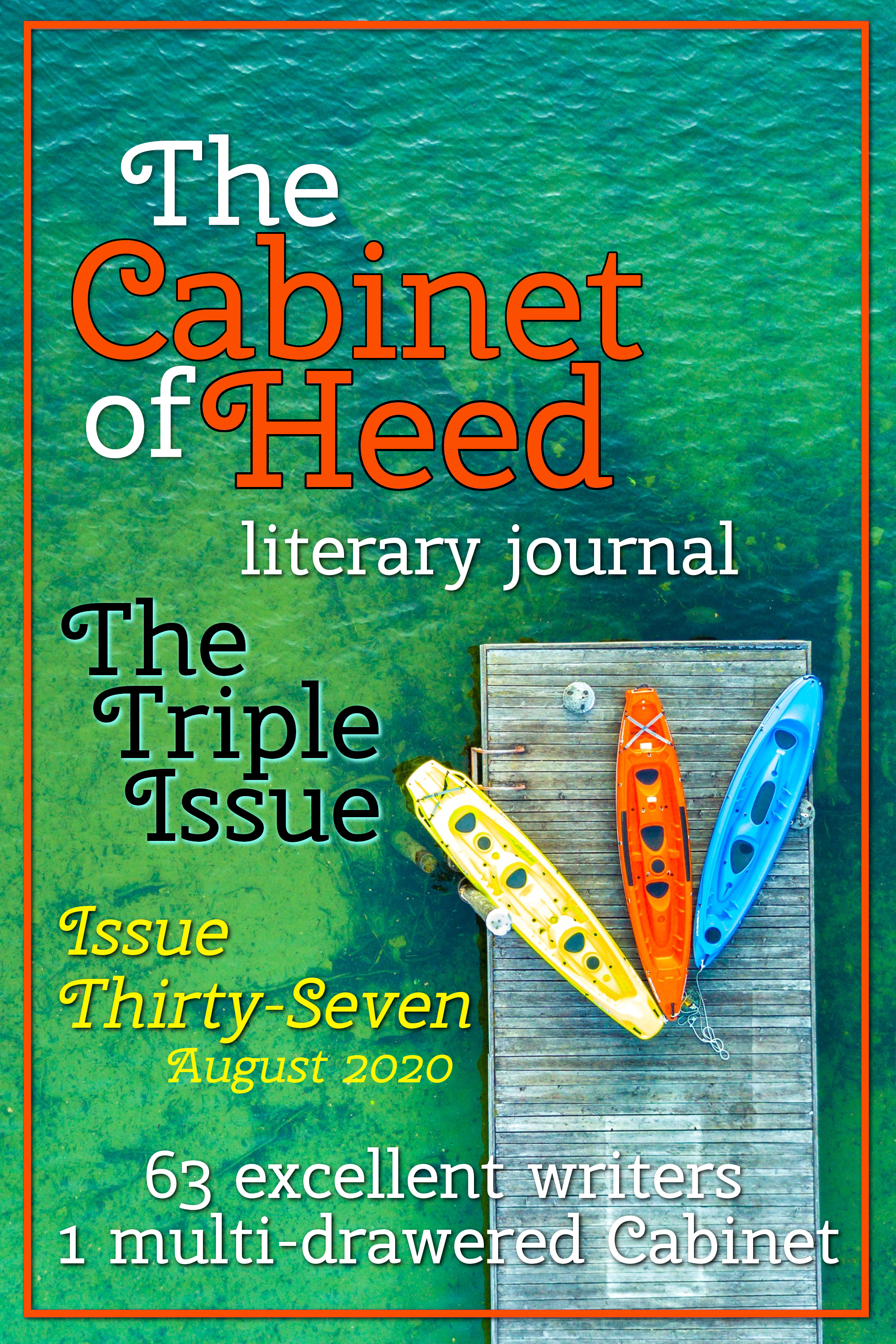 The Cabinet Of Heed Issue 37 Cover