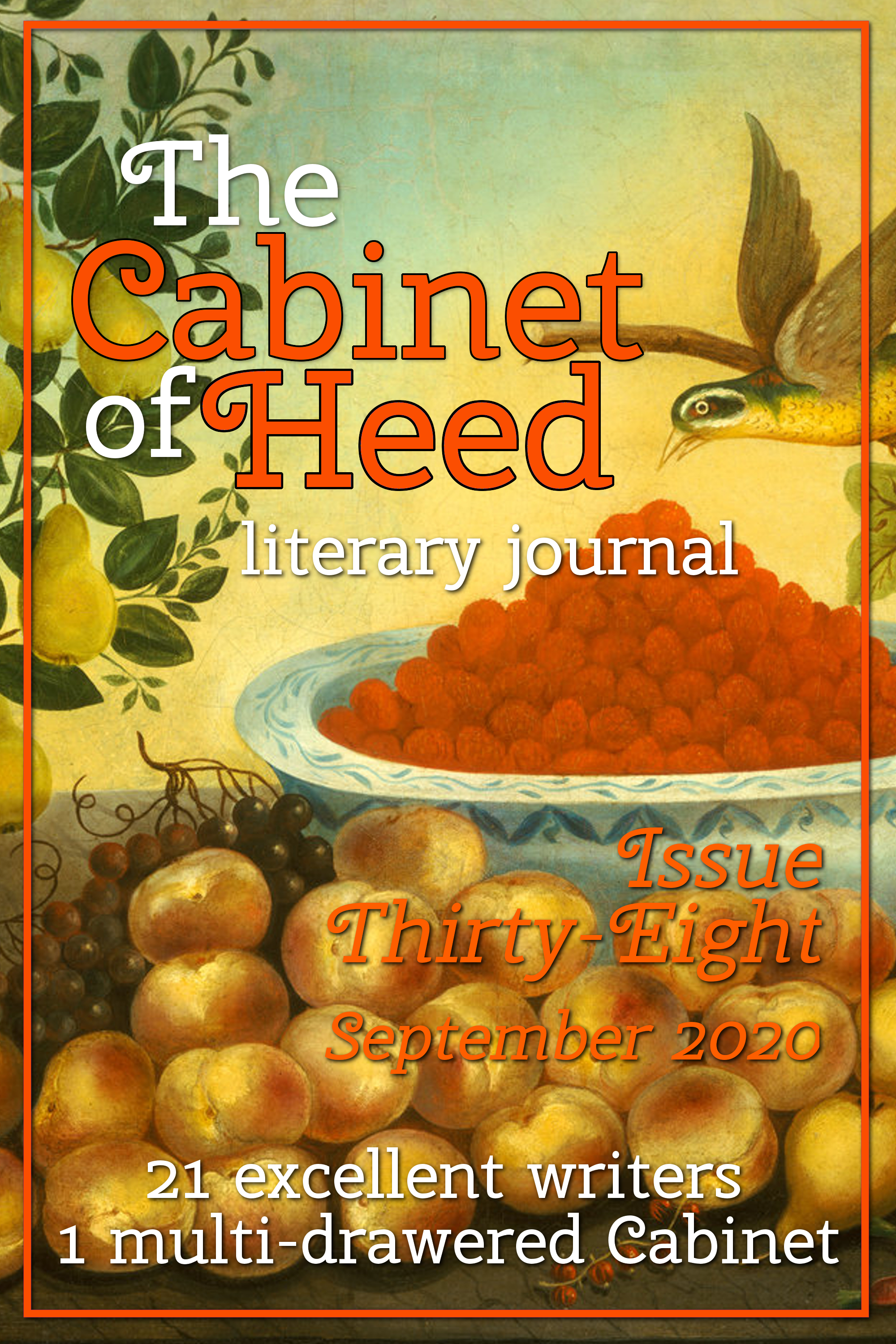The Cabinet Of Heed Issue 38 Cover