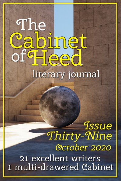 The Cabinet Of Heed Issue 39 Cover