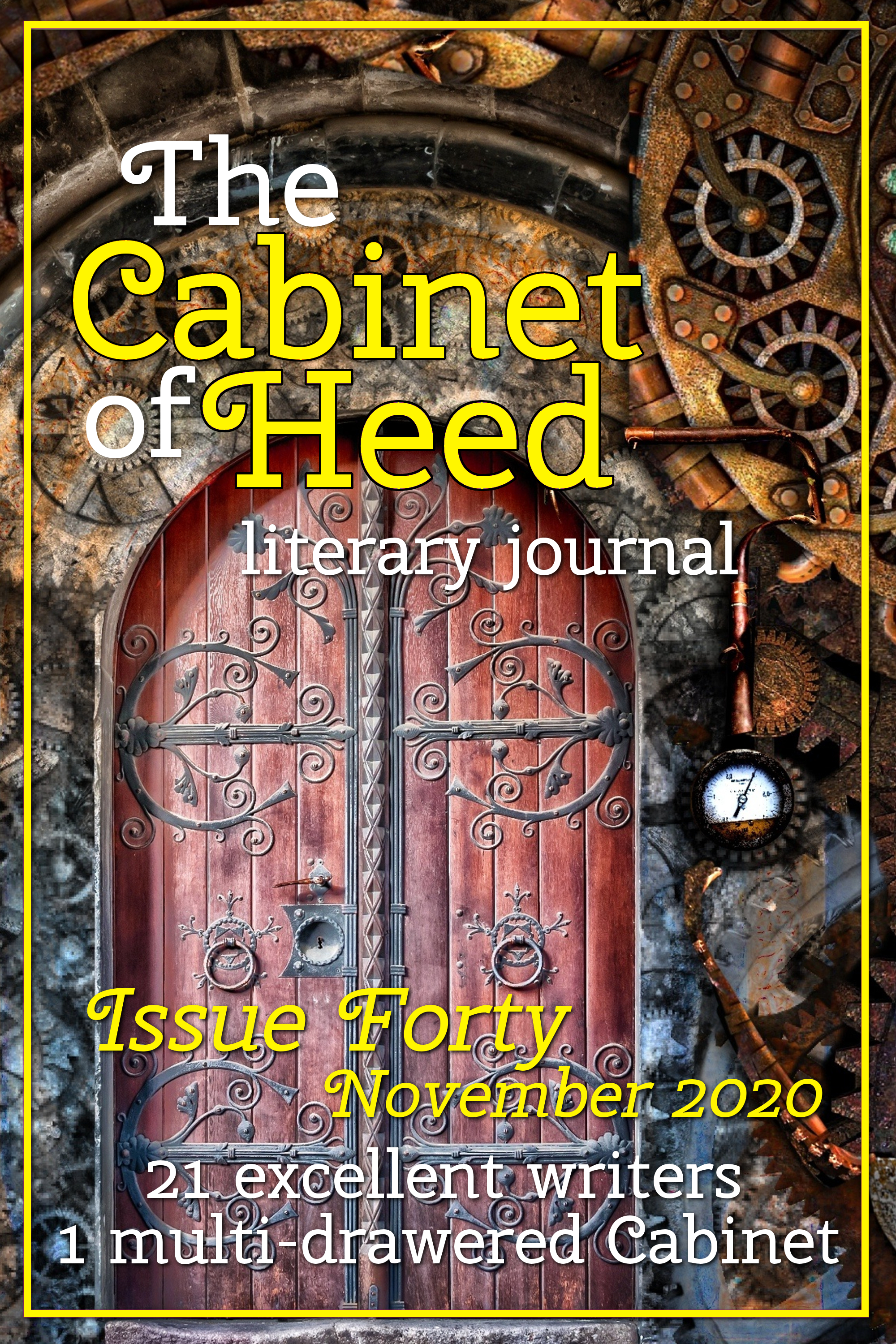 The Cabinet Of Heed Issue 40 Cover