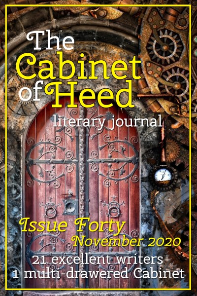 The Cabinet Of Heed Issue 40 Cover