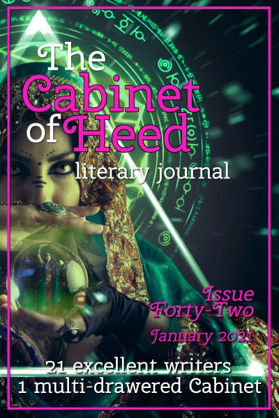 The Cabinet Of Heed Issue 42 Cover