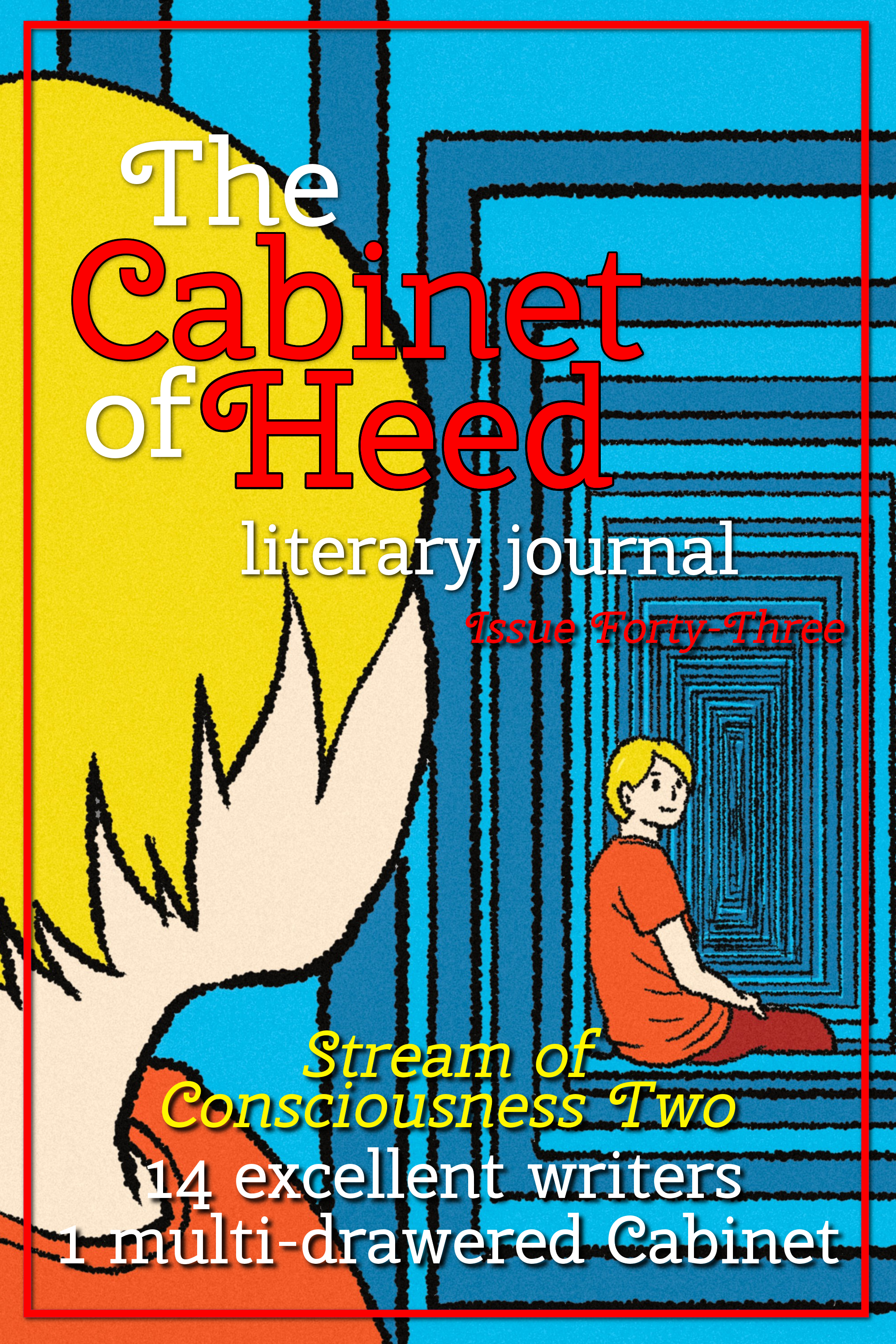 The Cabinet Of Heed Issue 43 Cover