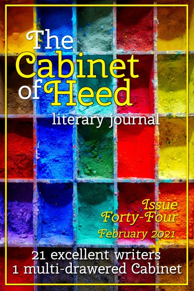 The Cabinet Of Heed Issue 44 Cover