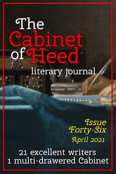 The Cabinet Of Heed Issue 46 Cover