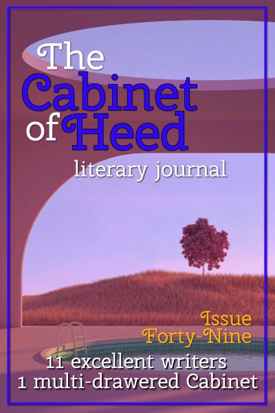 The Cabinet Of Heed Issue 49 Cover